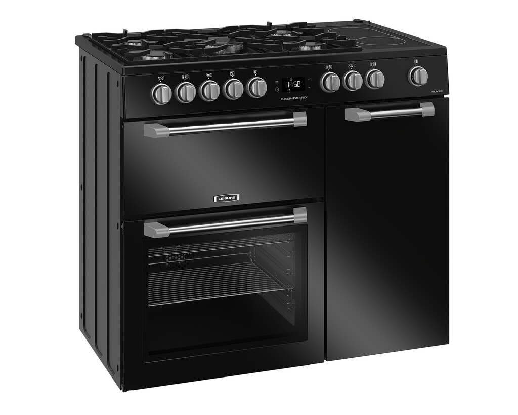 Leisure PR100F530K 100cm Dual Fuel Range Cooker with Three Ovens - Image 3