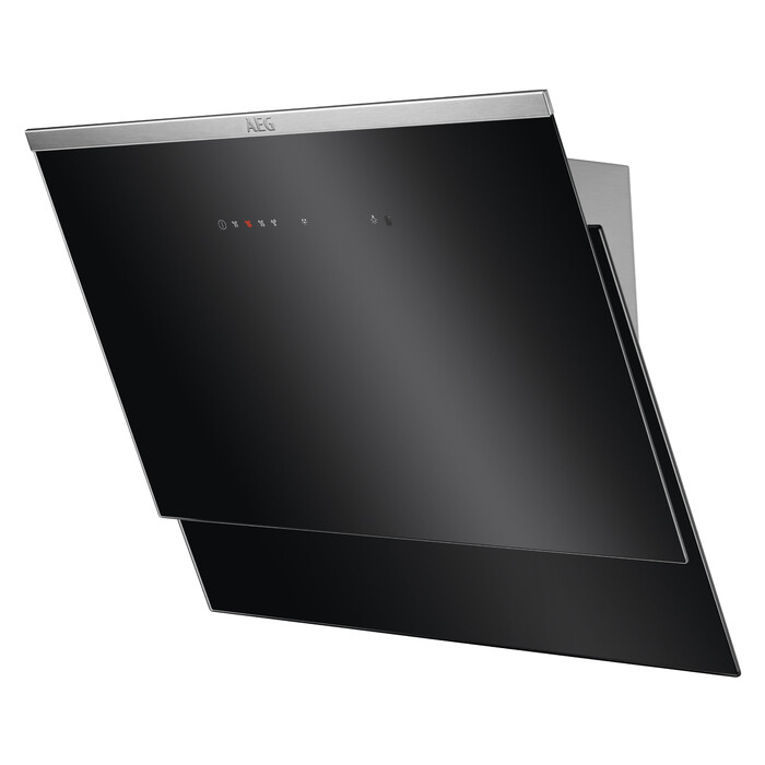 AEG DVE5671HG Wall-mounted Black, Stainless steel 700 m³/h - Image 11