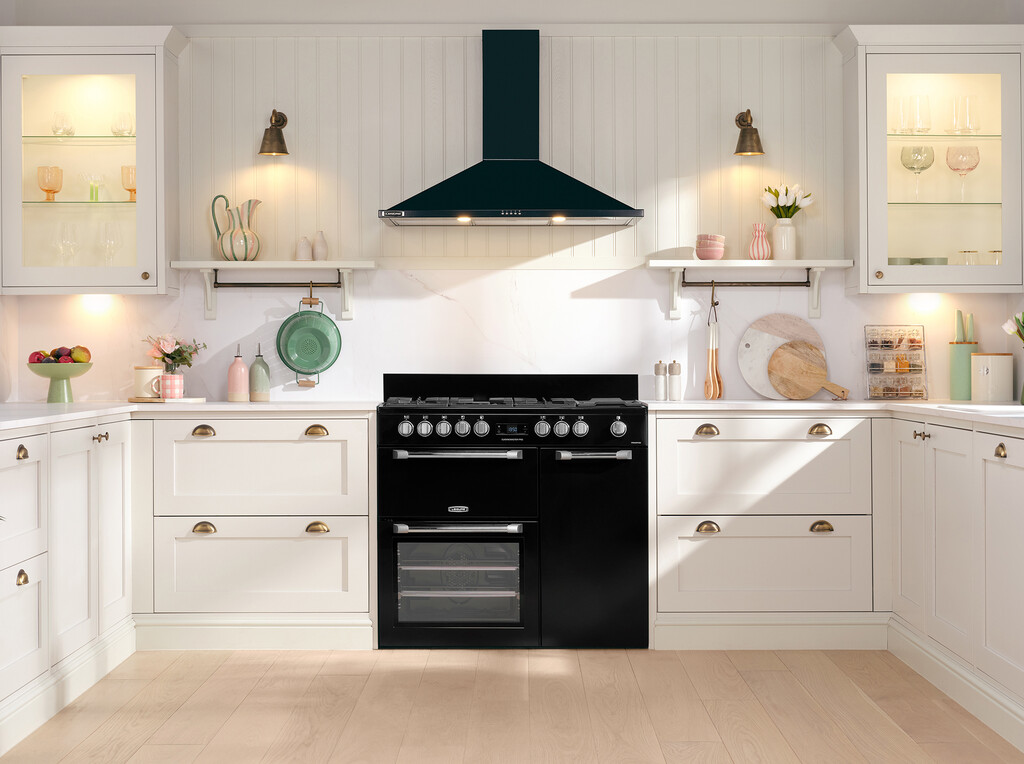 Leisure PR100F530K 100cm Dual Fuel Range Cooker with Three Ovens - Image 12