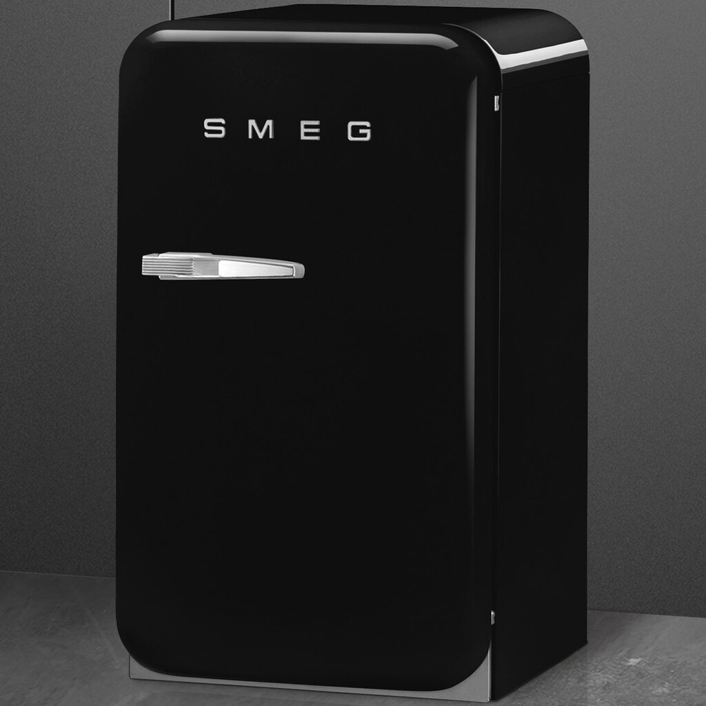 Smeg FAB5RBL6 fridge Freestanding 34 L Black - Image 5