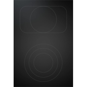 BORA PKCB3 Black Built-in 37 cm Zone induction hob 2 zone(s)