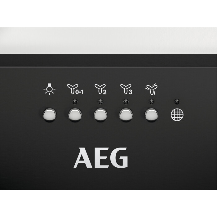AEG DGE5861HB Built-in Black 700 m³/h - Image 3