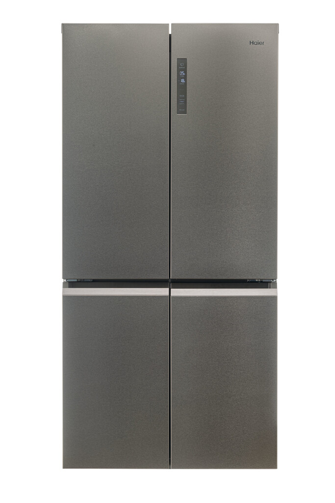 Haier HCR59F19ENMM(UK) Freestanding 643 L Platinum, Stainless steel