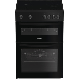 Indesit IDE6VMB Electric Ceramic hob Black