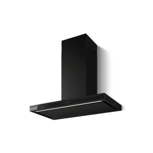 Elica Element BLMAT/A/90 Wall-mounted Black 620 m³/h