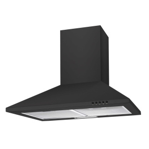 Candy CCE60NN Wall-mounted Black 305 m³/h