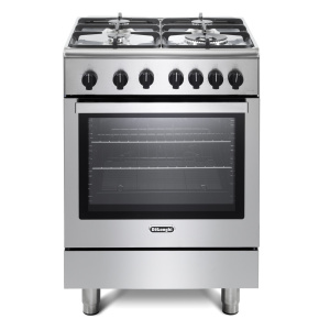De’Longhi DSC 626G-1 cooker Freestanding cooker Gas Stainless steel