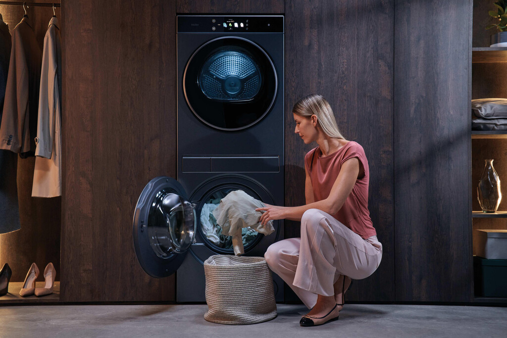 Haier CLC108-GNU1-UK washer dryer Freestanding Front-load Graphite - Image 16