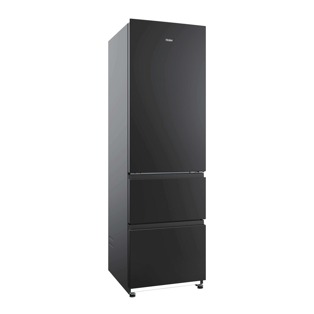 Haier 34006064 fridge-freezer 303 L Black - Image 24