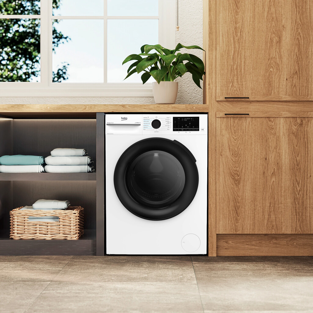 Beko BMND8545UW Freestanding 8kg Wash / 5kg Dry Capacity Washer Dryer with EnergySpin - Image 10