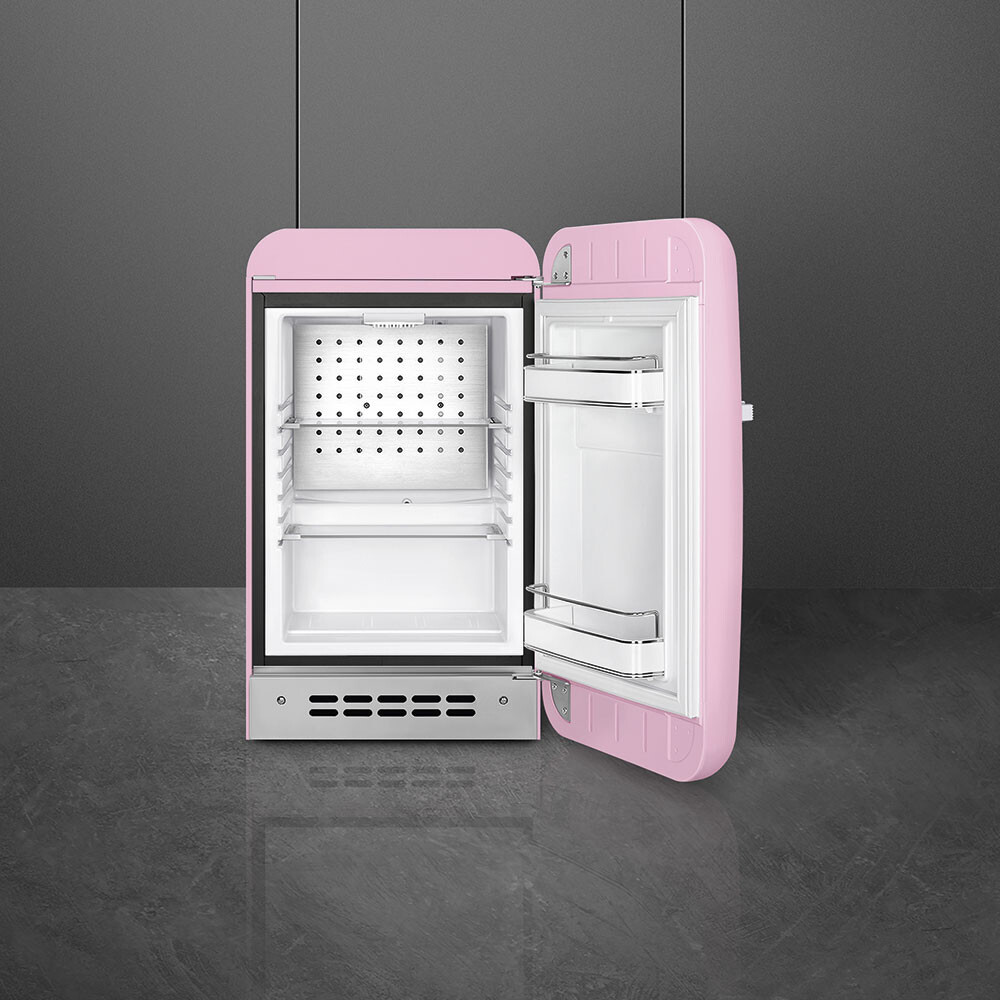 Smeg FAB5RPK6 fridge Freestanding 34 L Pink - Image 7