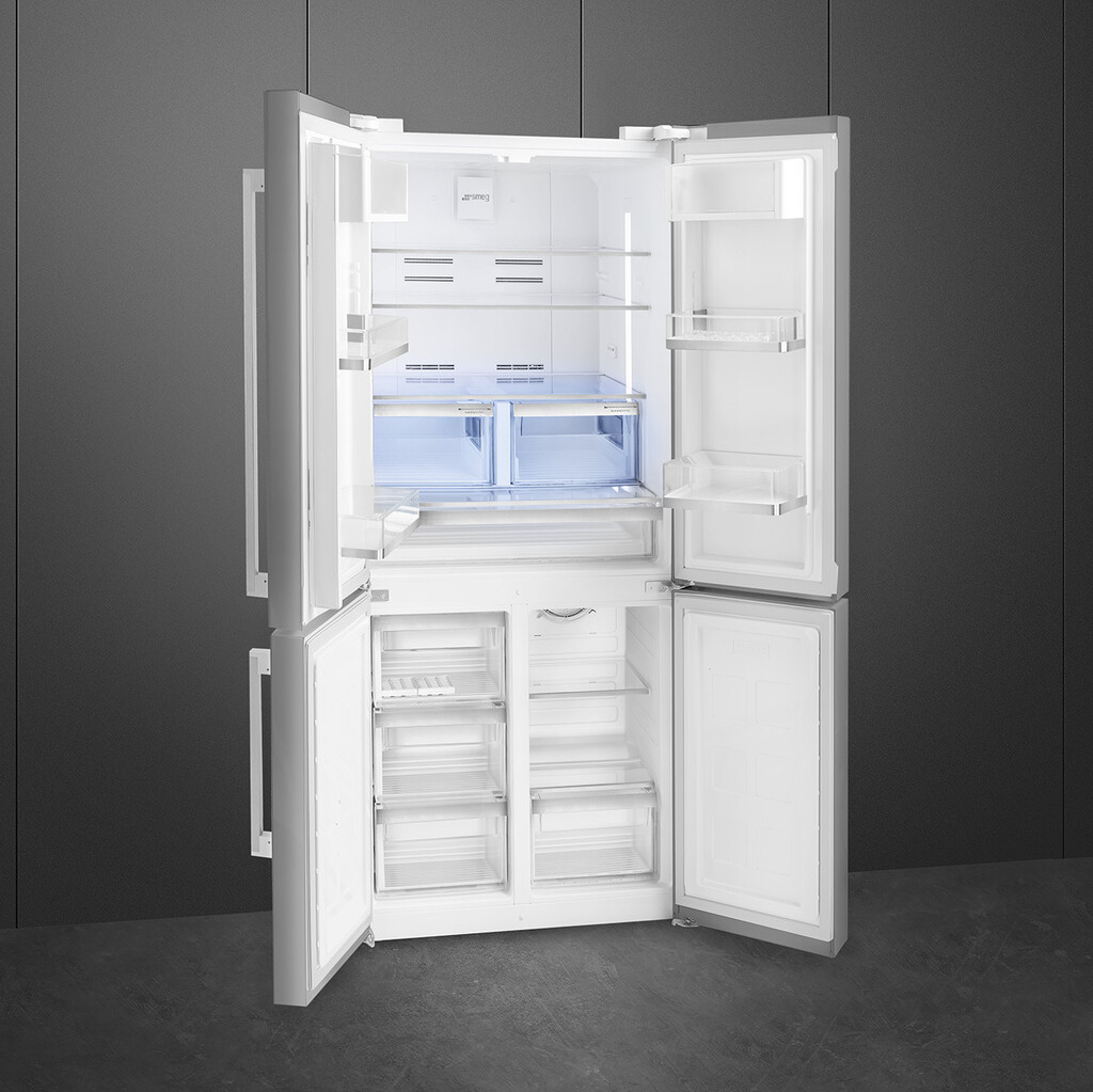 Smeg Universal FQ60XDE Inox Look - Image 8