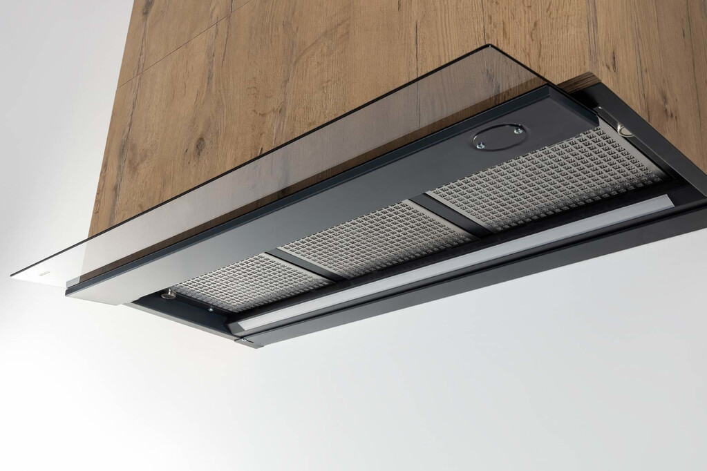 NOVY Fusion Pro Built-in Black 608 m³/h - Image 2