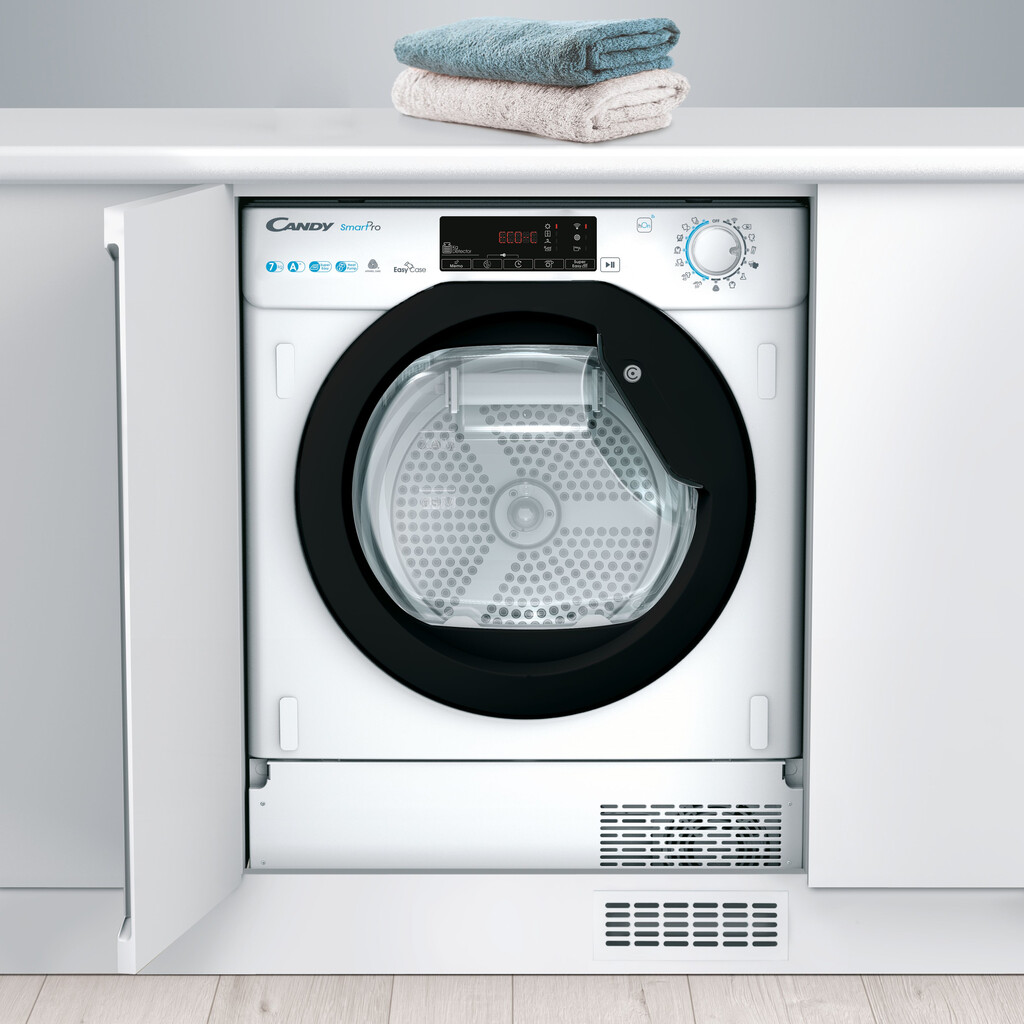 Candy BCTD H7A1TBE-80 tumble dryer Built-in Front-load 7 kg White - Image 2