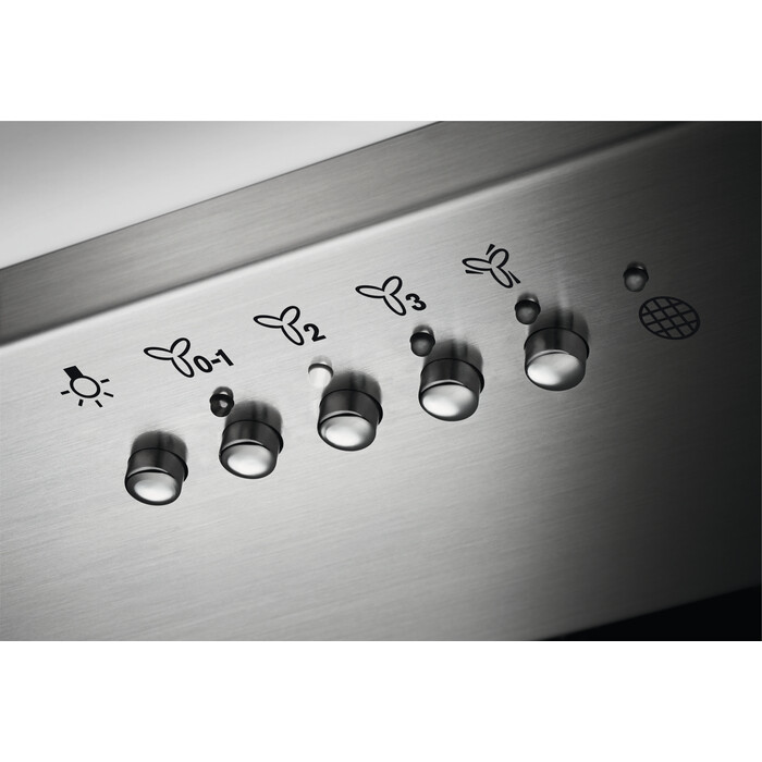 AEG DGE5861HM Built-in White 580 m³/h - Image 2