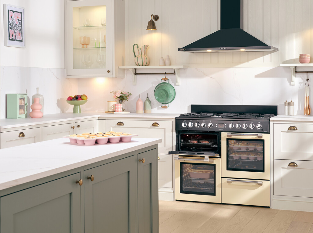 Leisure CK100G232C 100cm Gas Range Cooker with Seven Gas Burners - Image 6