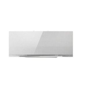 Elica PRF0166941 cooker hood Wall-mounted Transparent, White 495 m³/h