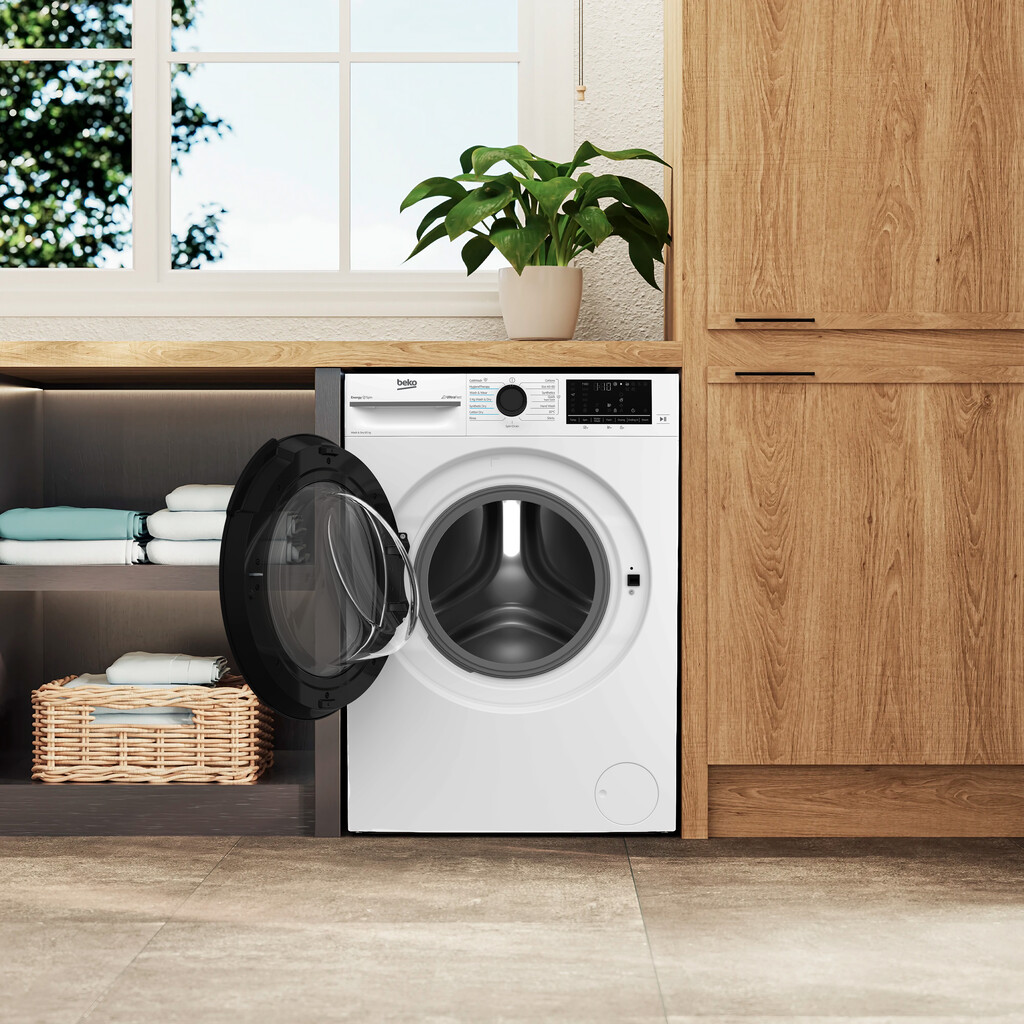 Beko BMND8545UW Freestanding 8kg Wash / 5kg Dry Capacity Washer Dryer with EnergySpin - Image 11