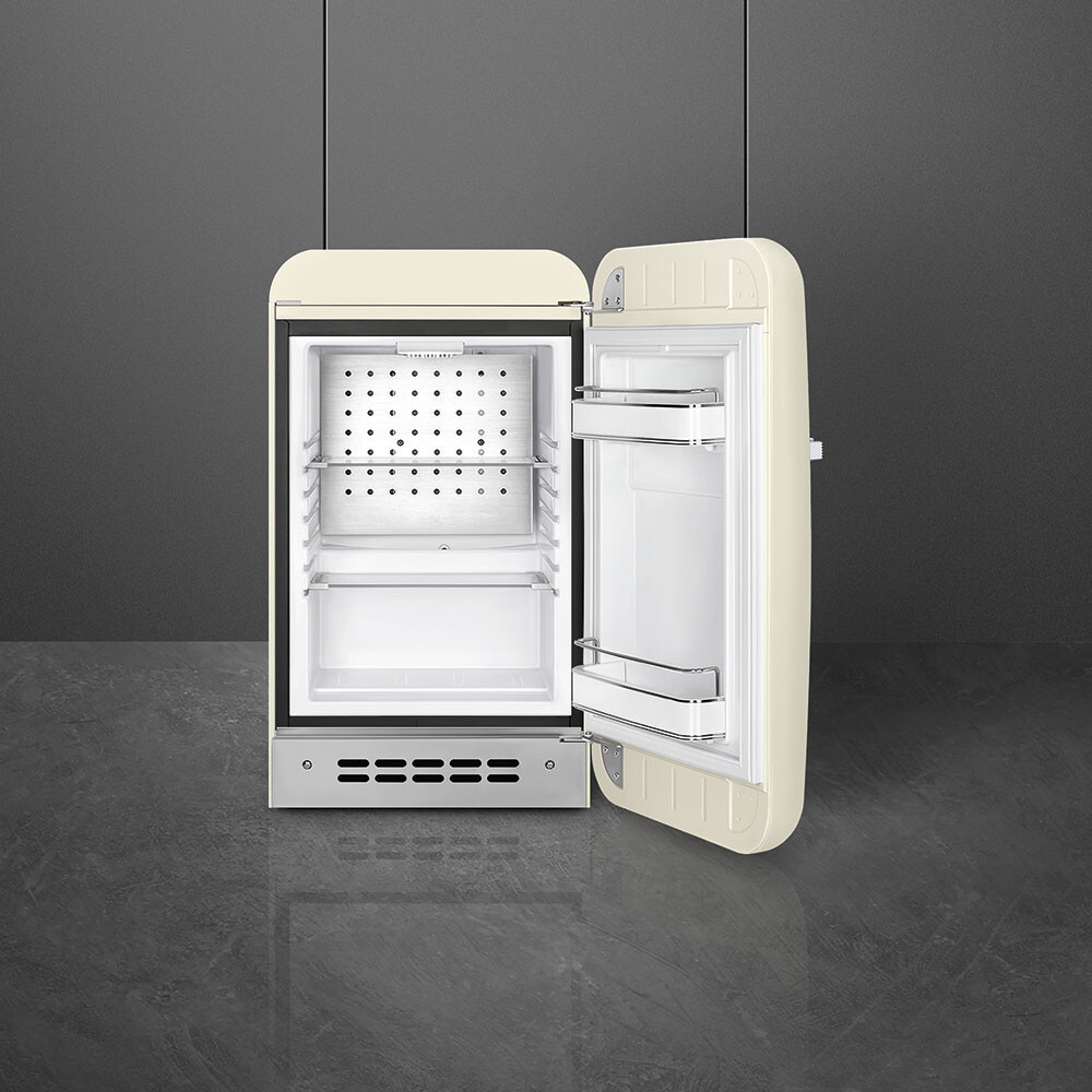 Smeg FAB5RCR6 fridge Freestanding 34 L Cream - Image 4