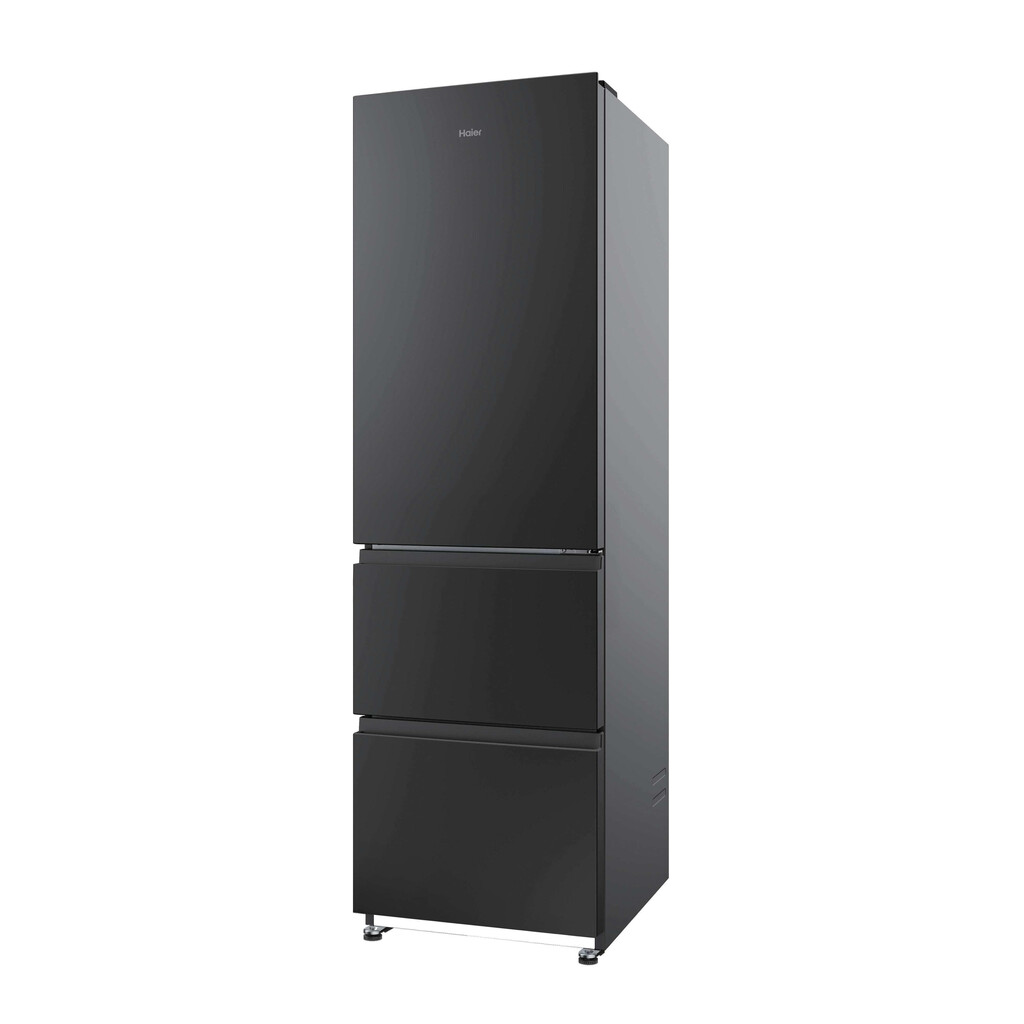 Haier 34006064 fridge-freezer 303 L Black - Image 28