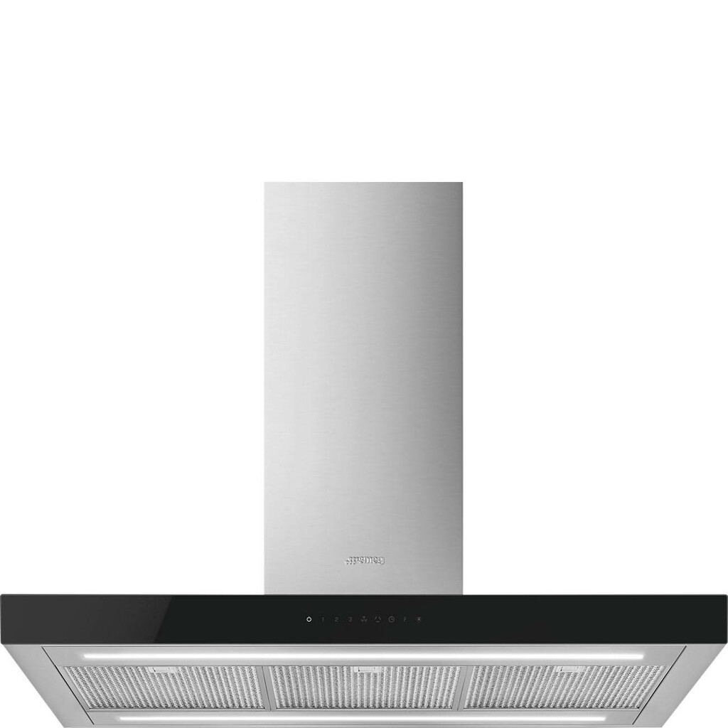 Smeg Universal Hood KBTI9L4VN Stainless steel