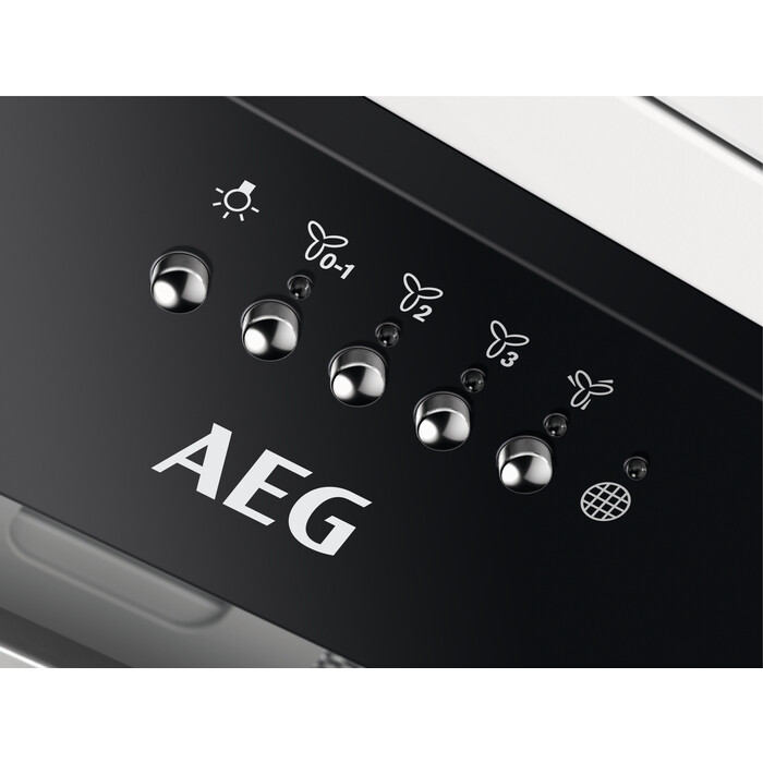AEG DGE5861HB Built-in Black 700 m³/h - Image 4