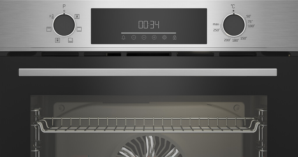 Beko CIMY91X 60cm Built-In Single Multi-Function Oven with AeroPerfectTM - Image 3