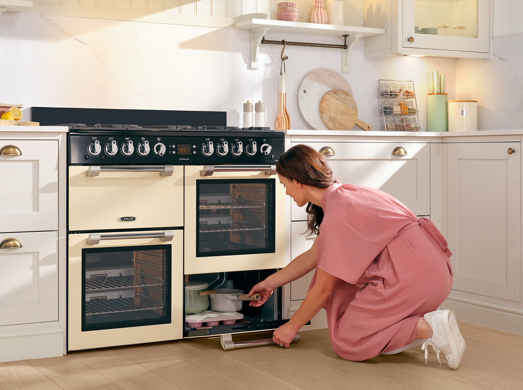 Leisure CK100G232C 100cm Gas Range Cooker with Seven Gas Burners - Image 7