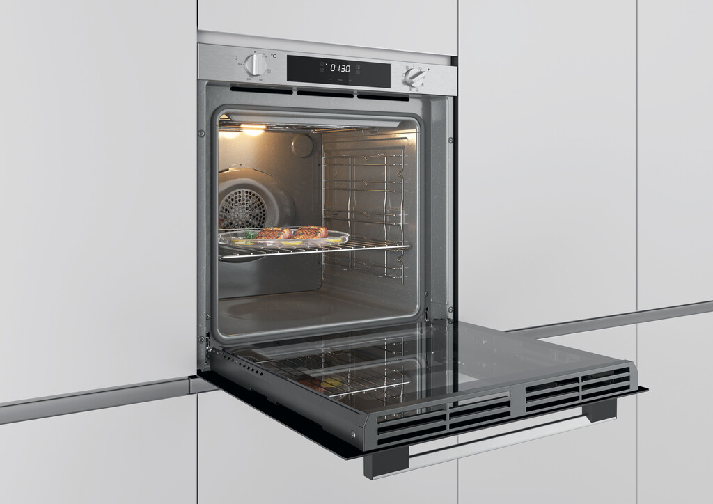 Hoover H-OVEN 300 HOXC3B3158IN 80 L Black, Stainless steel - Image 5