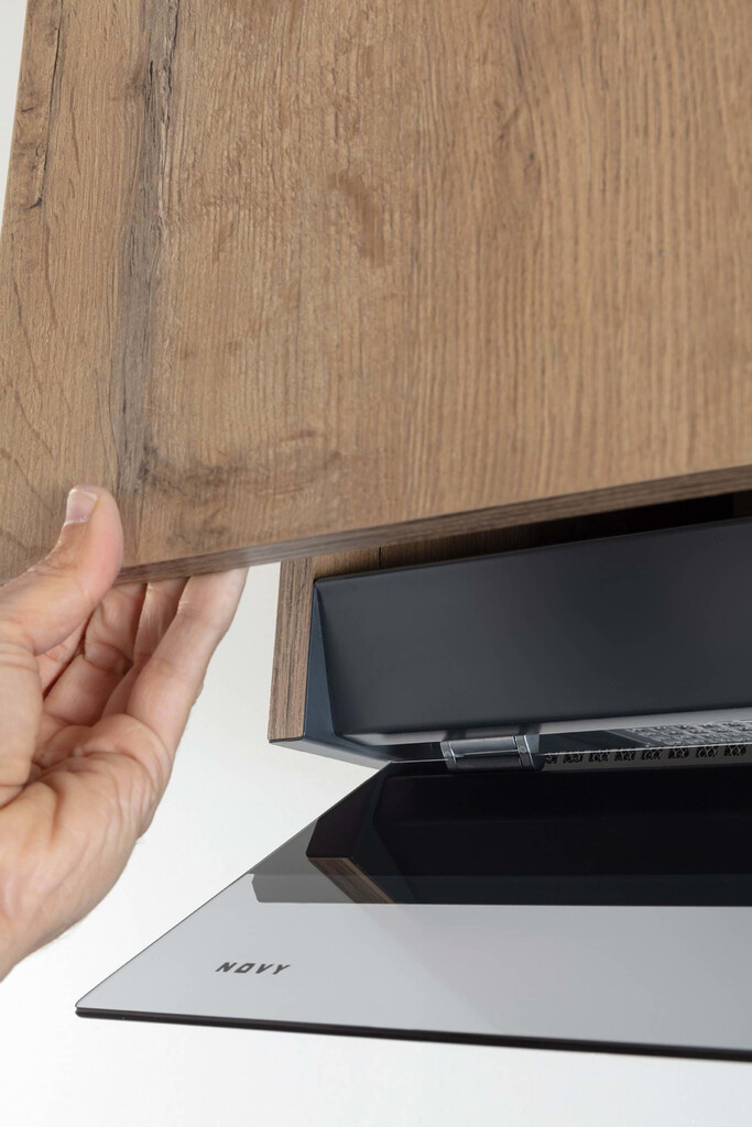 NOVY Fusion Pro Built-in Black 608 m³/h - Image 3