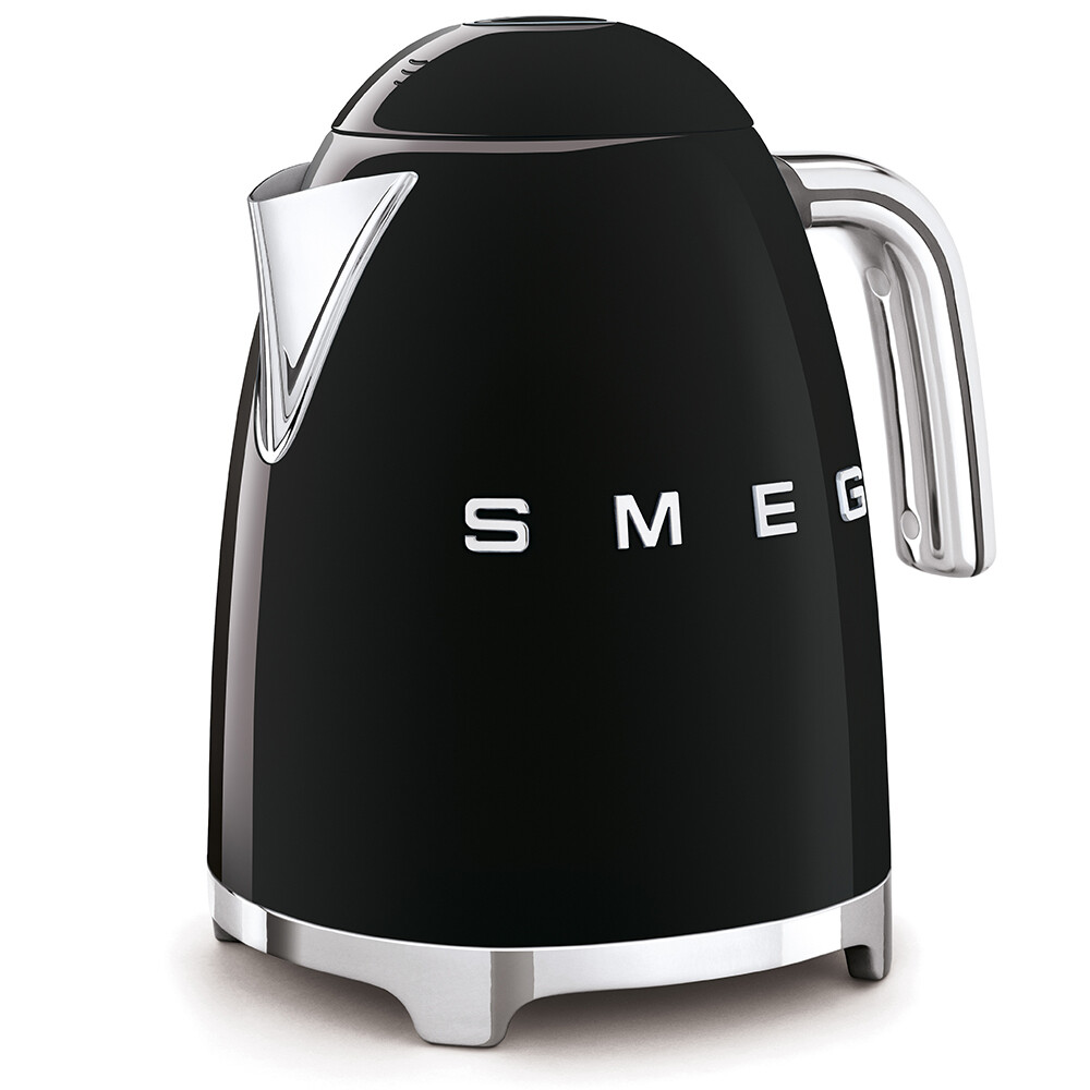Smeg 50's Style Kettles KLF03BLUK Black - Image 4