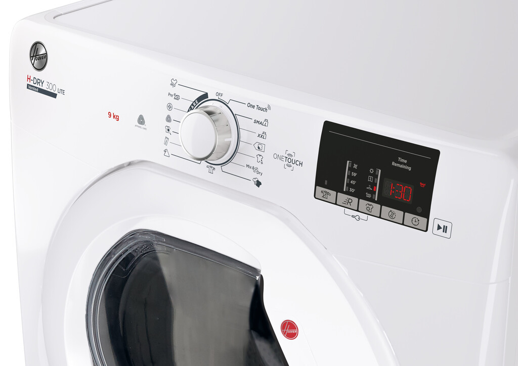 Hoover LINK HLE V9DG tumble dryer Freestanding Front-load 9 kg White - Image 2