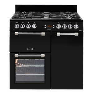 Leisure CK90G232K 90cm Gas Range Cooker with Two Ovens