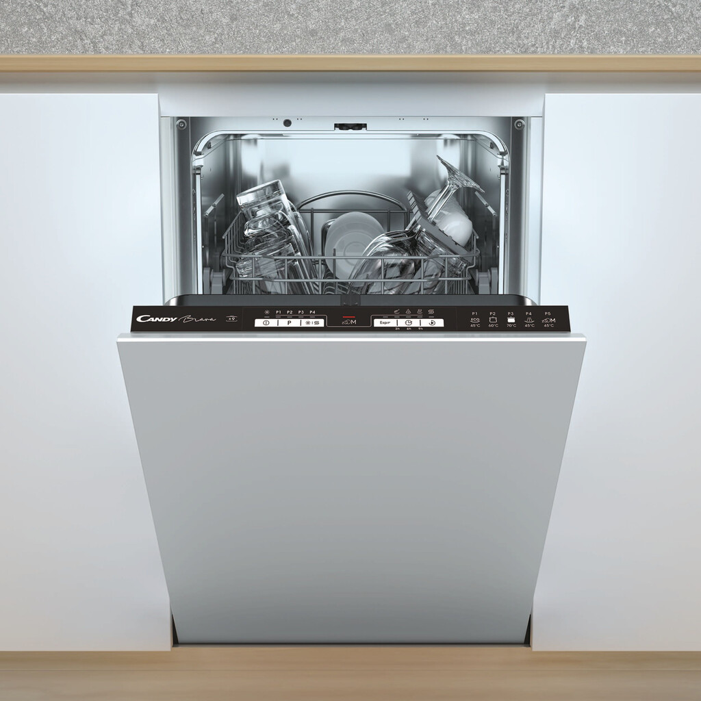 Candy Brava CDIH 2L952-80 Fully built-in 9 place settings - Image 2