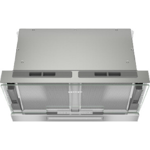 Miele DAS 4640 Semi built-in (pull out) Silver, Transparent 600 m³/h