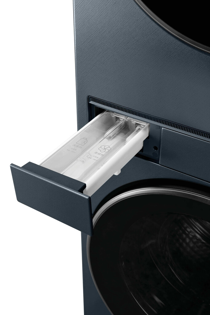 Haier CLC108-GNU1-UK washer dryer Freestanding Front-load Graphite - Image 8