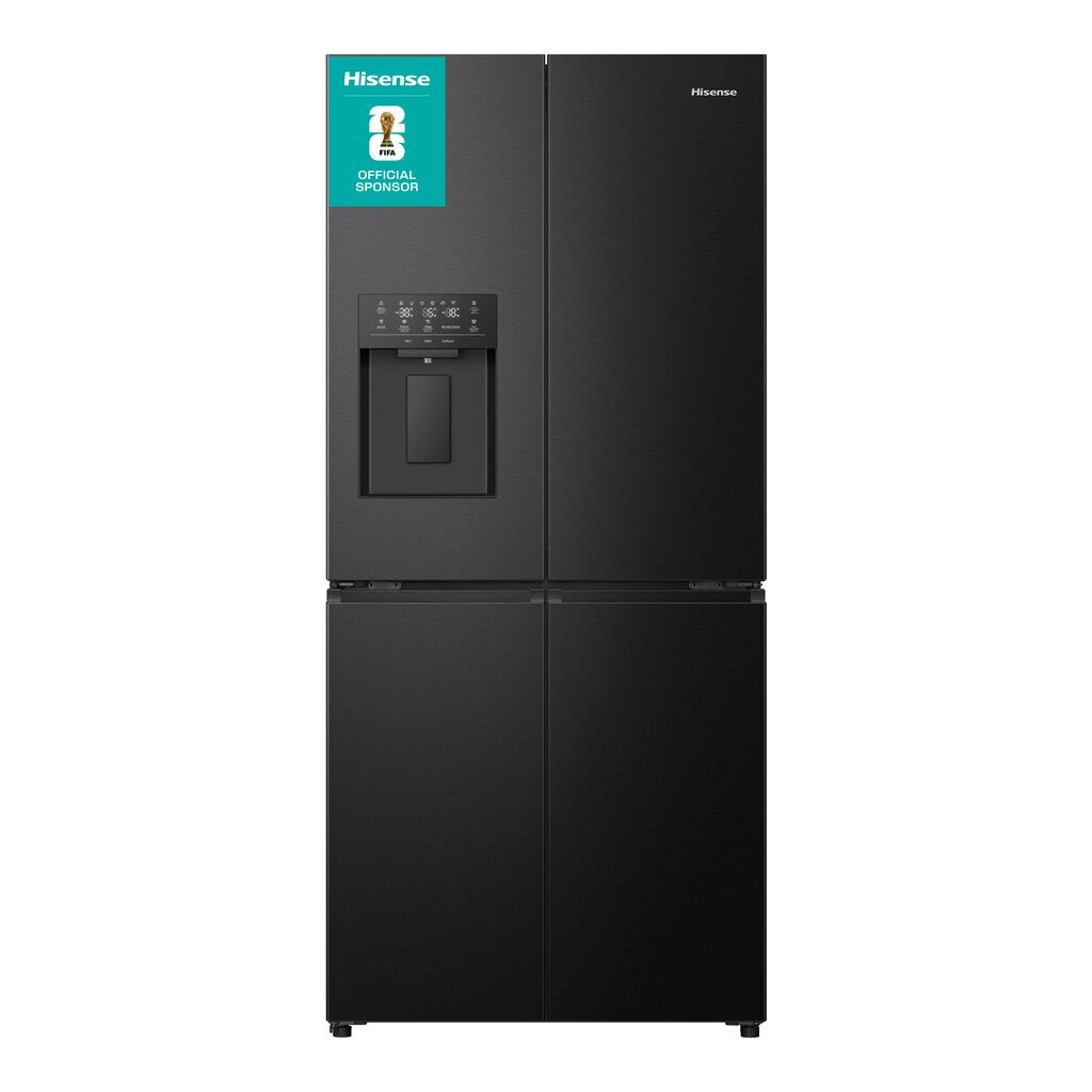 Hisense RQ5P470SYFD side-by-side refrigerator Freestanding 483 L Black - Image 13