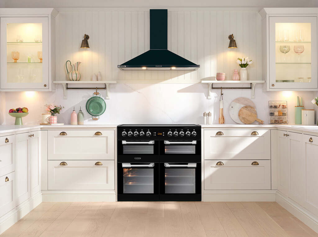 Leisure CS100C510K 100cm Electric Range Cooker with Three Ovens - Image 6