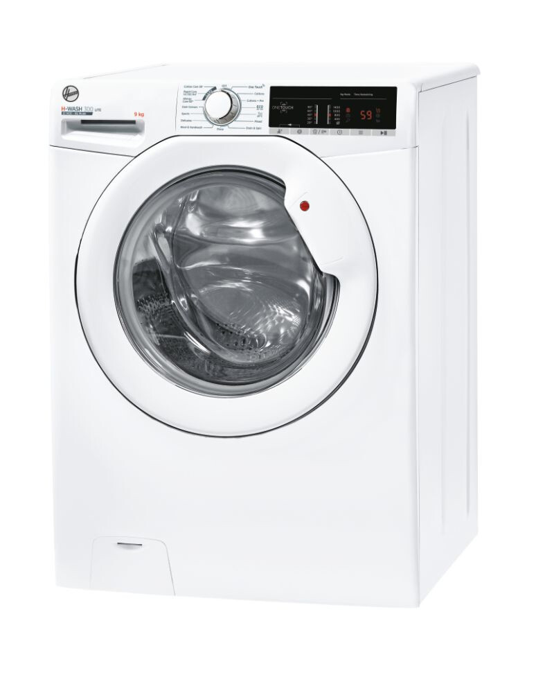 Hoover H-WASH 300 LITE H3W 49TE/1-80 washing machine Front-load 9 kg 1400 RPM White - Image 3
