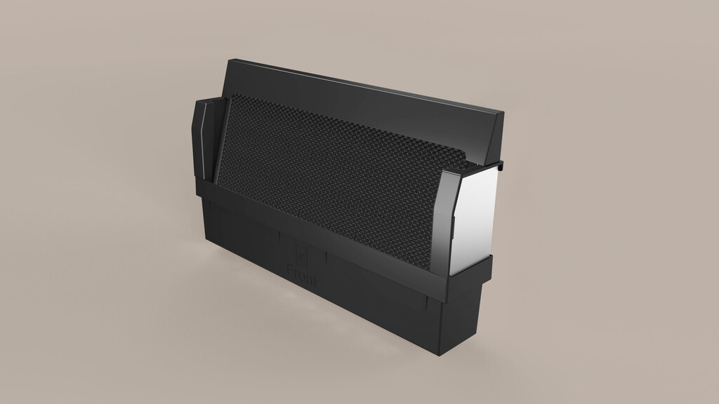 Neff I98WMM1S7B cooker hood Downdraft Black 519 m³/h - Image 6