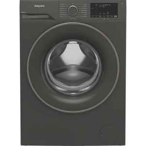 Hotpoint AntiStain H 101G ANTI STAIN UK washing machine Front-load 10 kg 1400 RPM Graphite