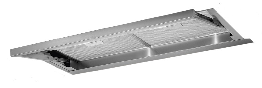 Elica LEVER-90 PRF0160152 cooker hood Semi built-in (pull out) Stainless steel 603 m³/h