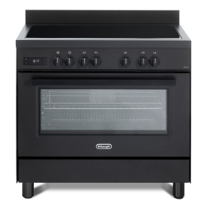 De’Longhi DSR 926-IND BL cooker Range cooker Electric Zone induction hob Black