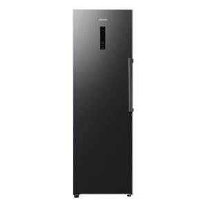 Samsung SpaceMax™ RZ32C7BDEB1/EU 323L Smart Tall Freezer, Black Stainless