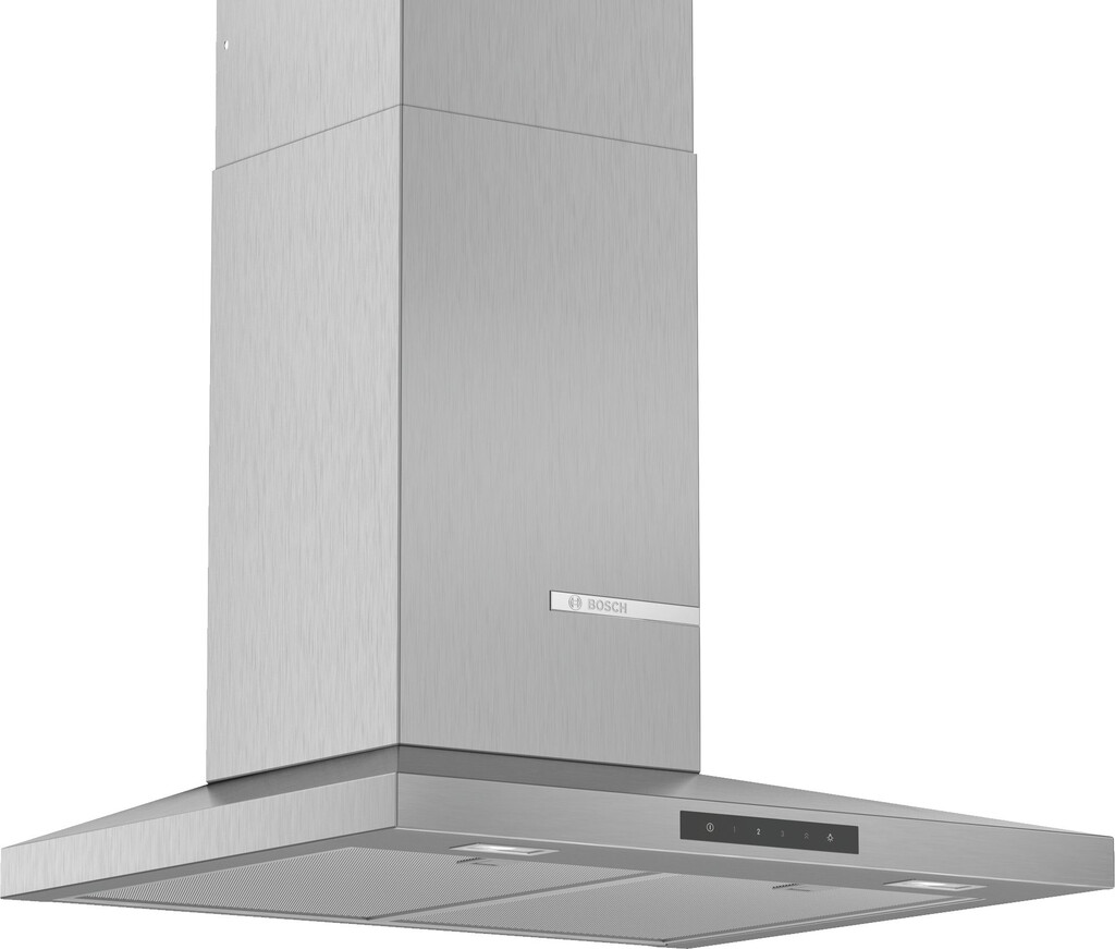 Bosch Serie 4 DWQ66DM50B cooker hood Wall-mounted Stainless steel 644.7 m³/h