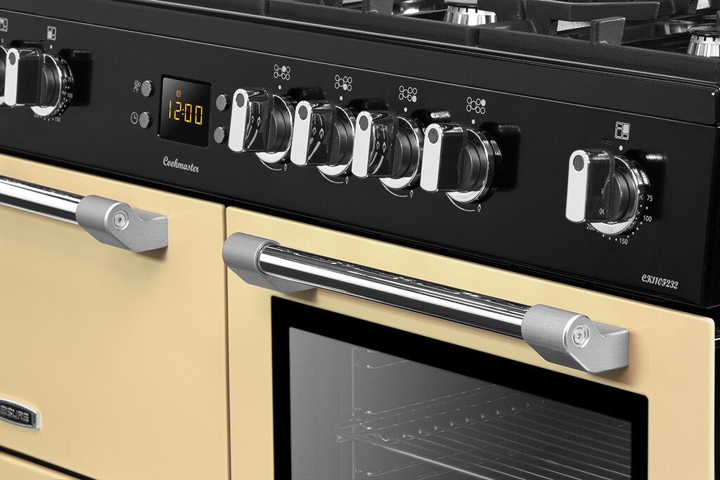 Leisure CK110F232C 110cm Dual Fuel Range Cooker with Seven Gas Burners - Image 2