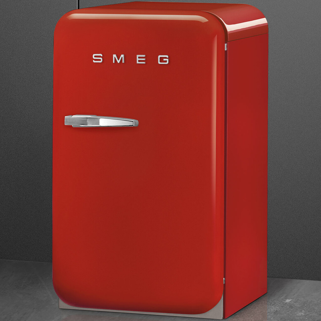 Smeg FAB5RRD6 fridge Freestanding 34 L Red - Image 5