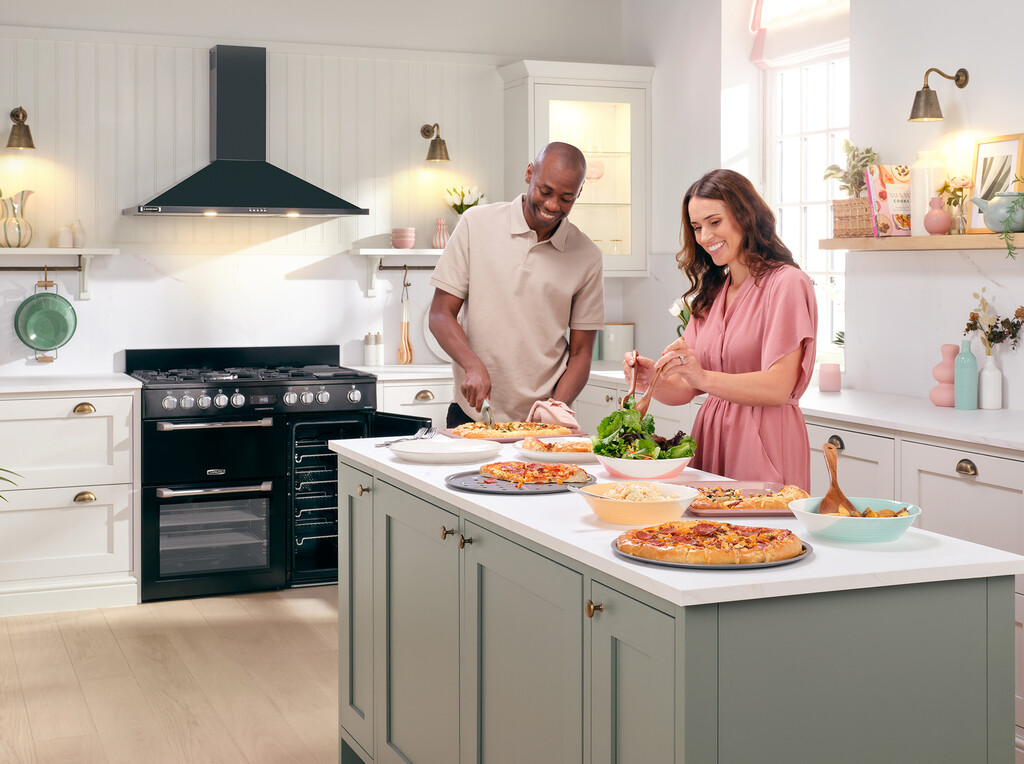 Leisure PR100F530K 100cm Dual Fuel Range Cooker with Three Ovens - Image 8
