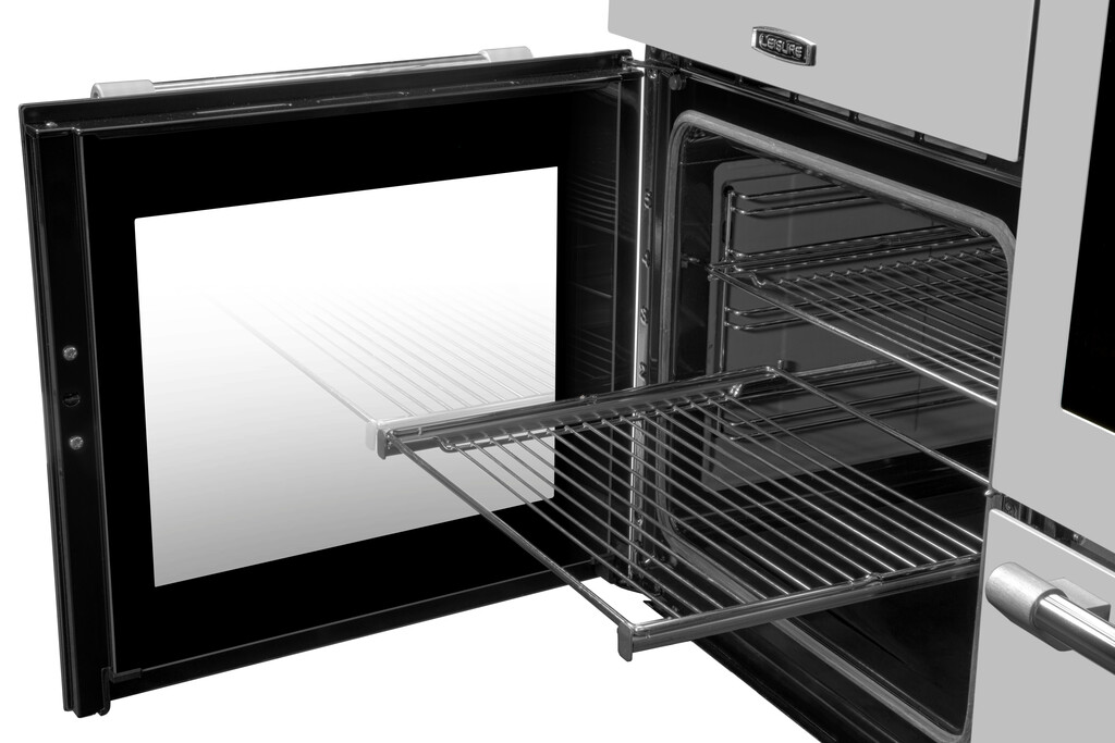 Leisure CK100C210S 100cm Electric Range Cooker with Five Ceramic Zones - Image 8