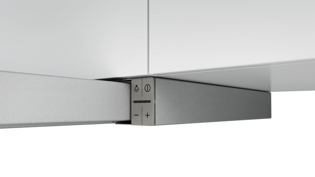 Bosch Serie 4 DFS067A51B cooker hood Semi built-in (pull out) Silver 399 m³/h - Image 2